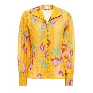 Nwot ANTIK BATIK eu 40 , M, blouse us8